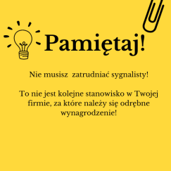 Kto może być sygnalistą?