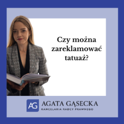 Czy można zareklamować tatuaż 2025?