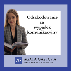 Odszkodowanie za wypadek komunikacyjny 2025