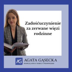 Zadośćuczynienie za zerwane więzi rodzinne 2025
