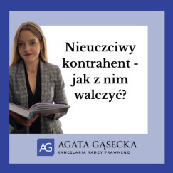 Nieuczciwy kontrahent - jak z nim walczyć?