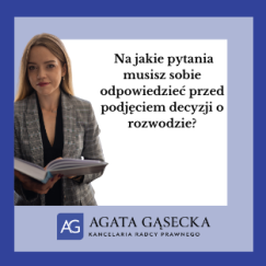 Na jakie pytania musisz sobie odpowiedzieć przed podjęciem decyzji o rozwodzie