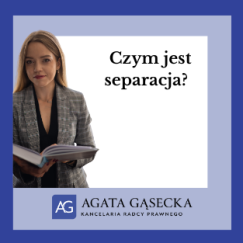 Czym jest separacja? 