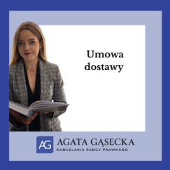 Umowa dostawy