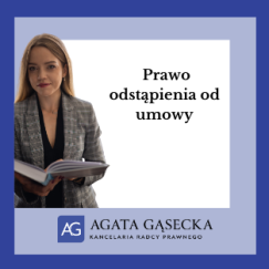 Prawo odstąpienia od umowy