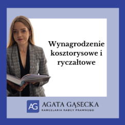 Wynagrodzenie kosztorysowe i ryczałtowe