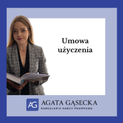 Umowa użyczenia