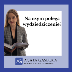 Na czym polega wydziedziczenie?