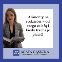 Alimenty na rodziców – od czego zależą i kiedy trzeba je płacić?